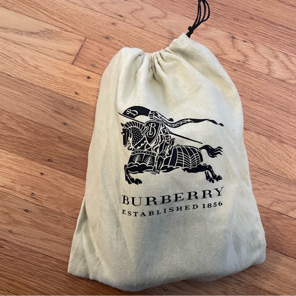 BURBERRY Wingtip Oxford Loafers - Size 39 - Black Leather - Made in Italy - Picture 11 of 11